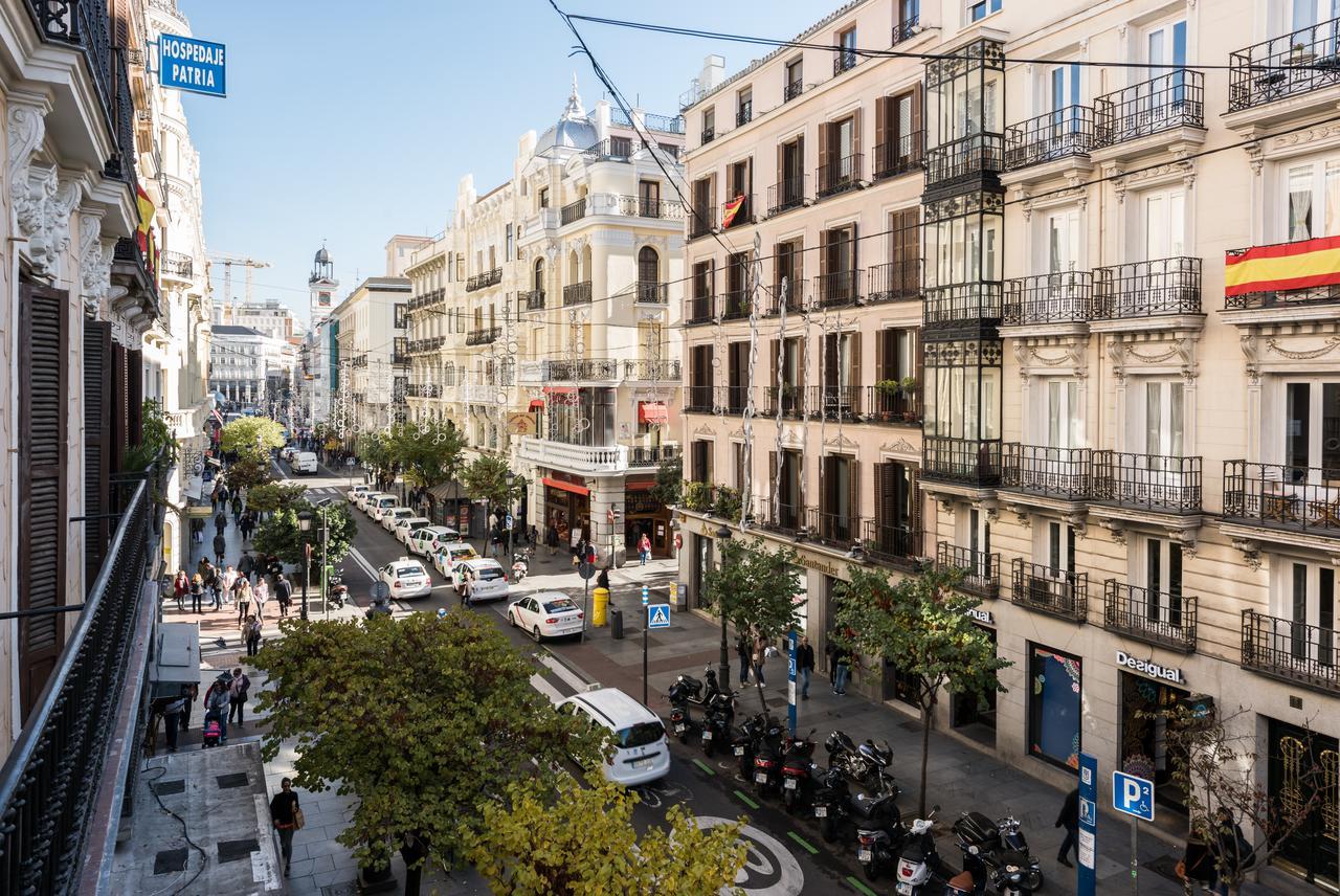 Puerta Del Sol City Center Madrid Exteriér fotografie